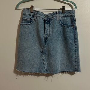 Old navy women’s denim mini skirt